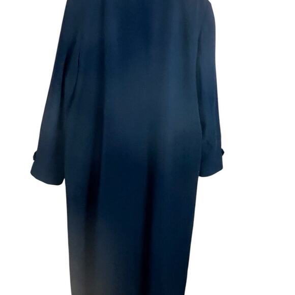 Talbots size 18 women’s long coat with removable liner, black - Picture 2 of 12